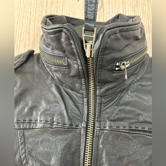 Authentic Mackage Leather Jacket - Picture 4 of 6